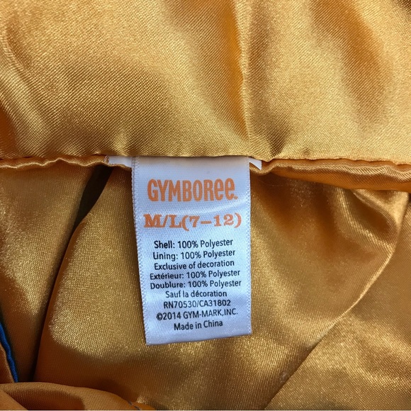 Gymboree | Hero Cape, Unisex Sz 7-12 - Picture 8 of 9